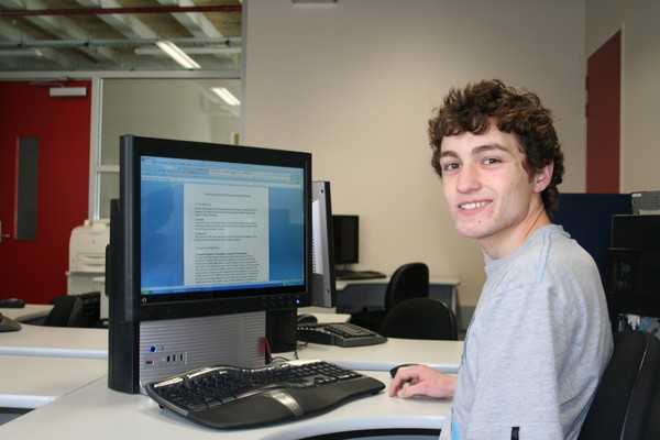 Matthew Roberts will complete the NZIM Diploma in Management at TPP this year